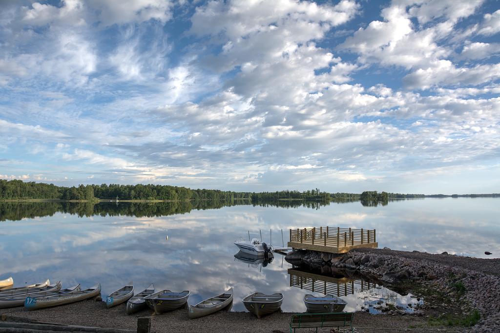 Sjostugans Hotell & Camping Älmhult Exterior foto