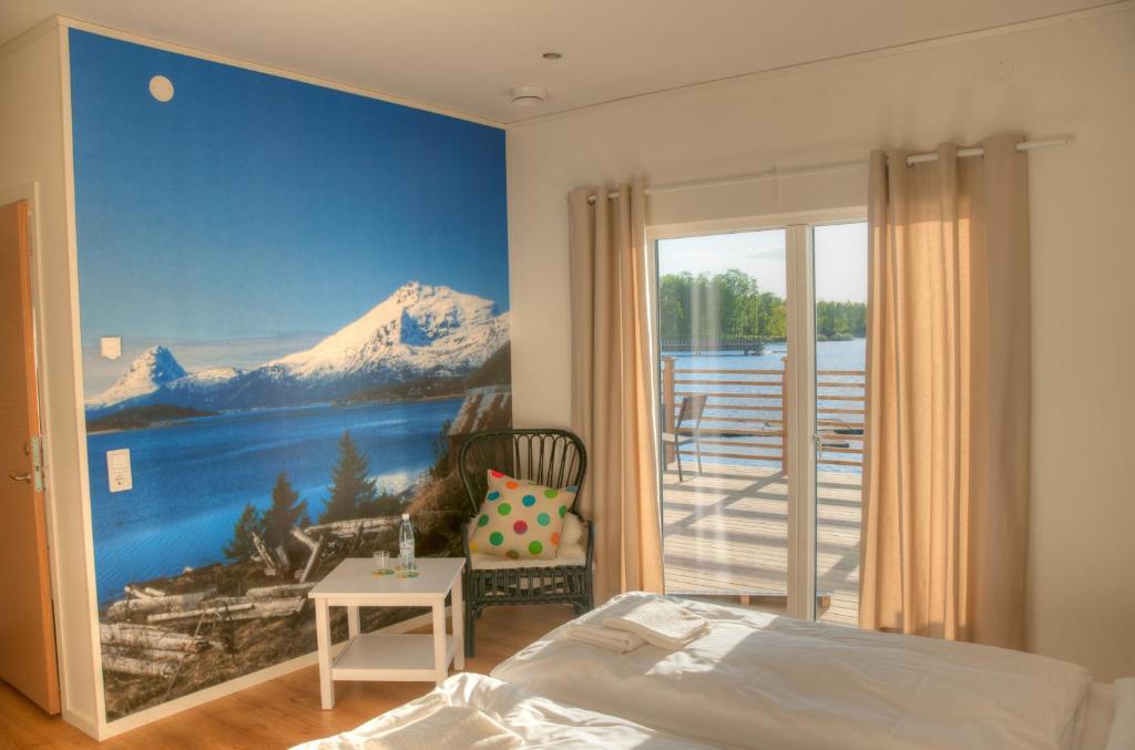 Sjostugans Hotell & Camping Älmhult Zimmer foto