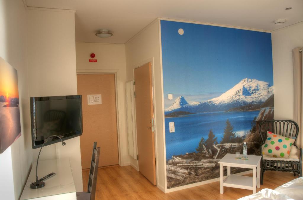 Sjostugans Hotell & Camping Älmhult Zimmer foto