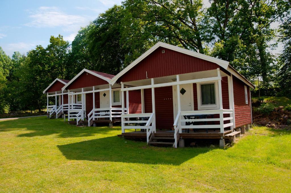 Sjostugans Hotell & Camping Älmhult Zimmer foto