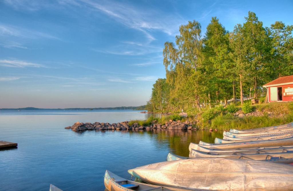 Sjostugans Hotell & Camping Älmhult Exterior foto