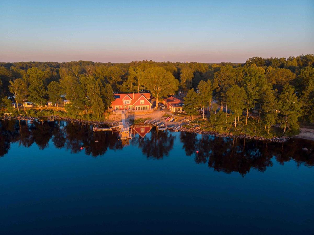 Sjostugans Hotell & Camping Älmhult Exterior foto