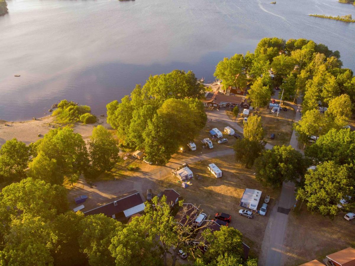 Sjostugans Hotell & Camping Älmhult Exterior foto